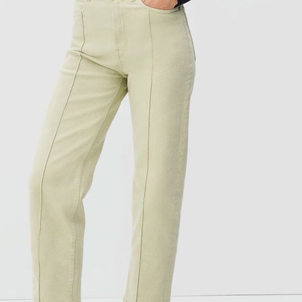 The Way-High® Jean Everlane Pale Green